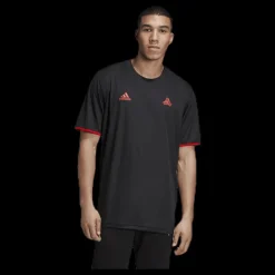 Outlet adidas Tango Reverse Jersey Black/Red Svart