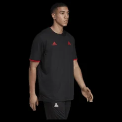 Outlet adidas Tango Reverse Jersey Black/Red Svart