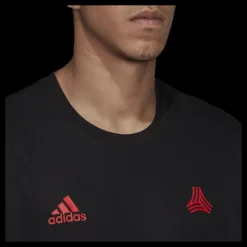 Outlet adidas Tango Reverse Jersey Black/Red Svart