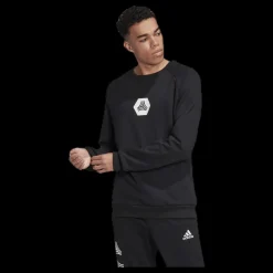 adidas Tango SW LG Crew Black Svart Outlet