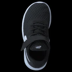 Best Nike Tanjun Baby/Toddler Shoes BLACK/WHITE-WHITE Svart