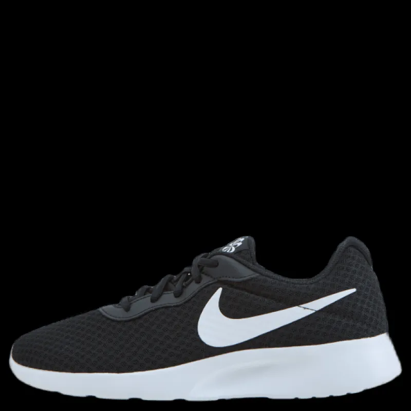 Nike Tanjun Men's Shoes BLACK/WHITE-BARELY VOLT-BLACK Svart Hot