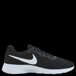 Nike Tanjun Men's Shoes BLACK/WHITE-BARELY VOLT-BLACK Svart Hot