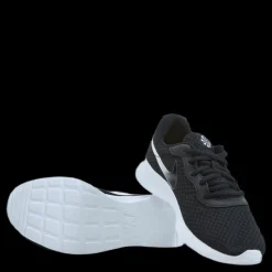Nike Tanjun Men's Shoes BLACK/WHITE-BARELY VOLT-BLACK Svart Hot