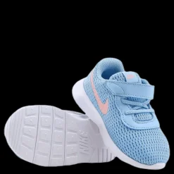 Discount Nike Tanjun (TD) Blue/Pink Blå