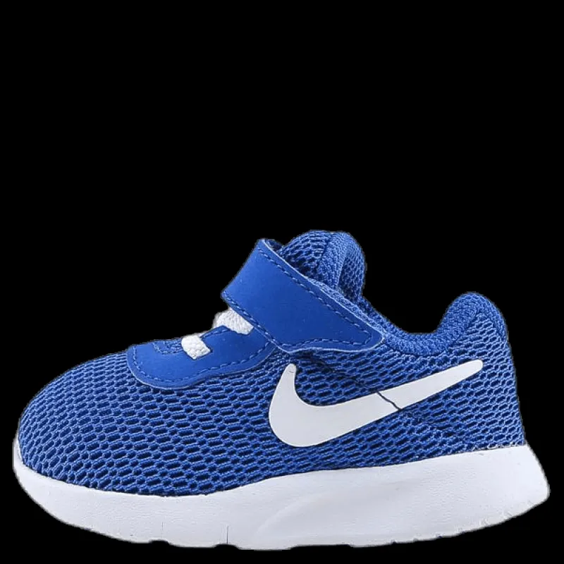 Nike Tanjun TD Kids Blue/White Blå New