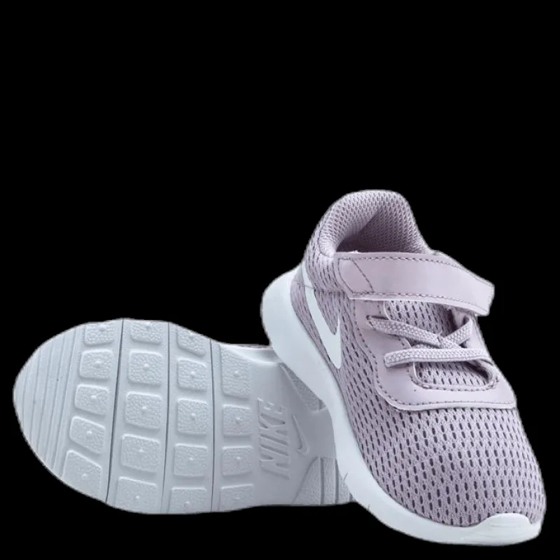 Best Nike Tanjun TD Purple/White Grå