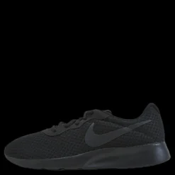 Nike Tanjun Women's Shoe Black/black-white Svart Clearance