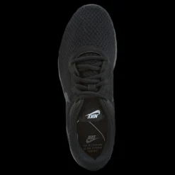 Nike Tanjun Women's Shoe Black/black-white Svart Clearance