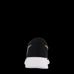 Outlet Nike Tanjun Women's Shoes BLACK/MTLC RED BRONZE-BARELY VOLT-WHITE Svart