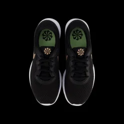 Outlet Nike Tanjun Women's Shoes BLACK/MTLC RED BRONZE-BARELY VOLT-WHITE Svart