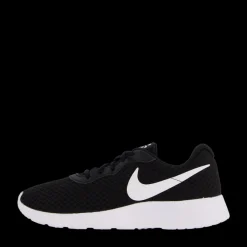 Nike Tanjun Women's Shoes BLACK/WHITE-BARELY VOLT-BLACK Svart Clearance