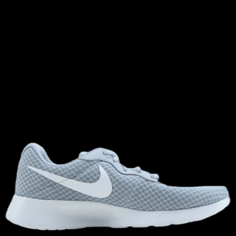 Clearance Nike Tanjun Women's Shoes WOLF GREY/WHITE-BARELY VOLT-BLACK Grå