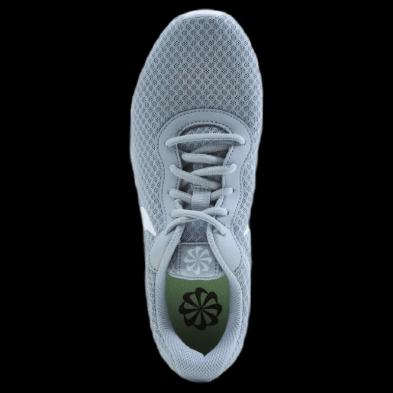Clearance Nike Tanjun Women's Shoes WOLF GREY/WHITE-BARELY VOLT-BLACK Grå