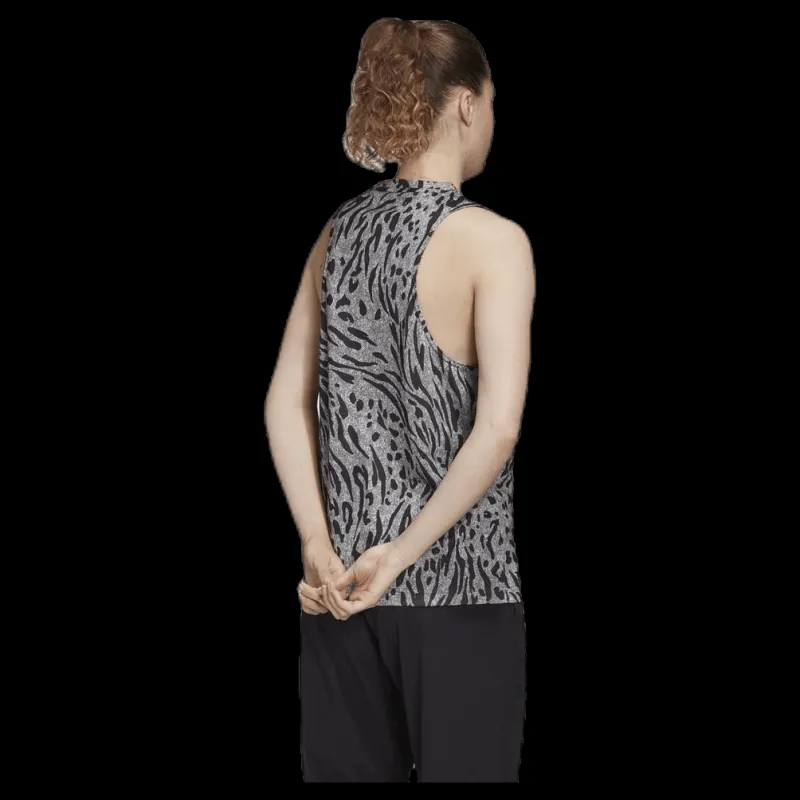 Best adidas Tank AL Black/Grey Flerfärgad