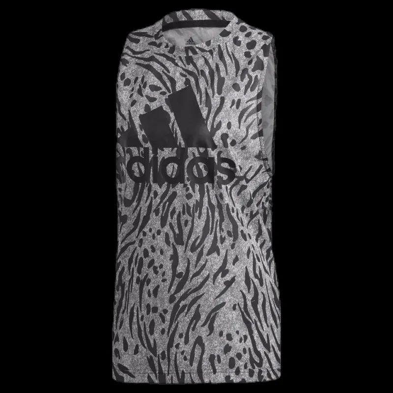Best adidas Tank AL Black/Grey Flerfärgad