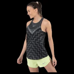 Nike Tank Runway Geo Grey Grå Discount