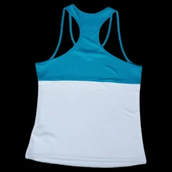 Babolat Tank Top Play Blue/White Blå och Vit Outlet