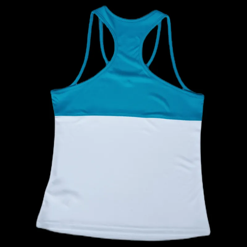 Babolat Tank Top Play Blue/White Blå och Vit Outlet
