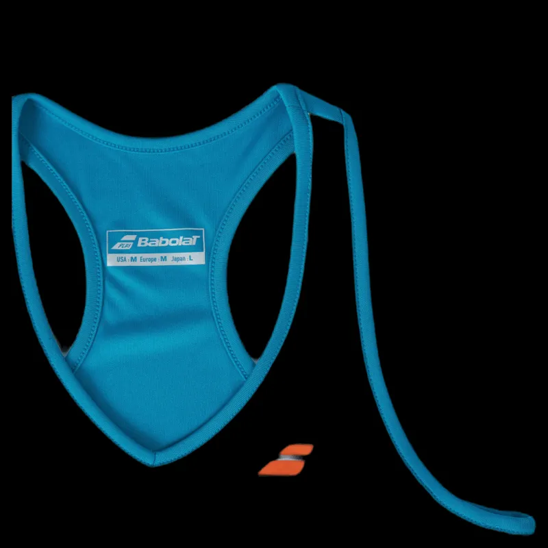 Babolat Tank Top Play Blue/White Blå och Vit Outlet