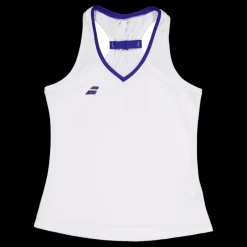 Sale Babolat Tank Top Play White Vit
