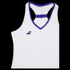 Sale Babolat Tank Top Play White Vit