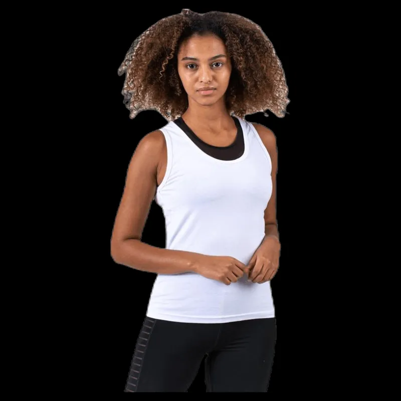 Hot Oxide Tank Top White Vit