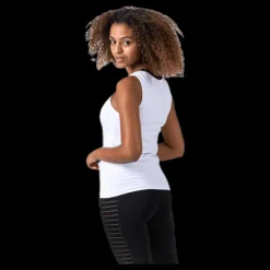Hot Oxide Tank Top White Vit