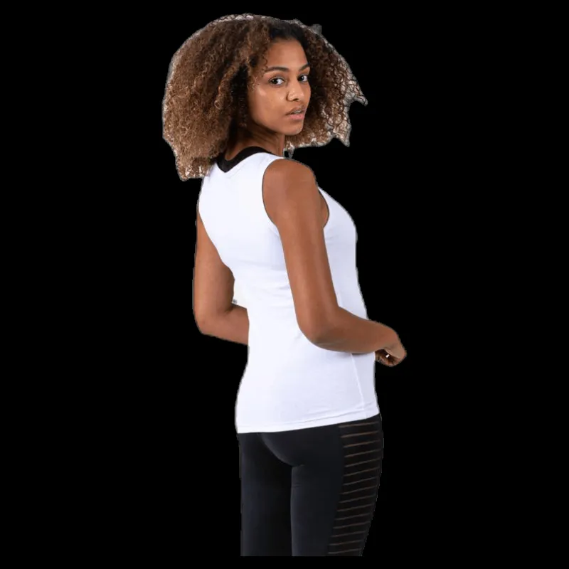 Hot Oxide Tank Top White Vit