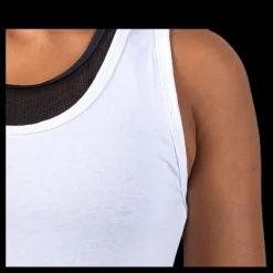 Hot Oxide Tank Top White Vit