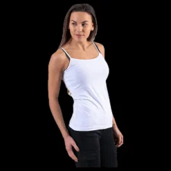 New Oxide Tank Top White Vit