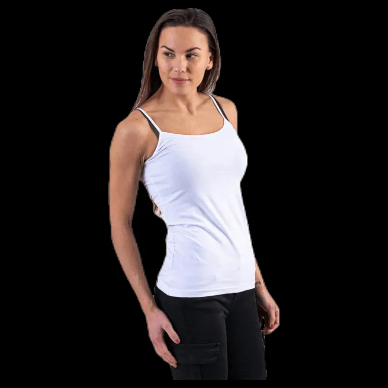New Oxide Tank Top White Vit