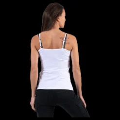 New Oxide Tank Top White Vit