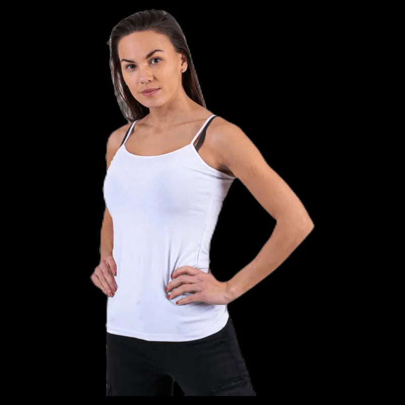 New Oxide Tank Top White Vit