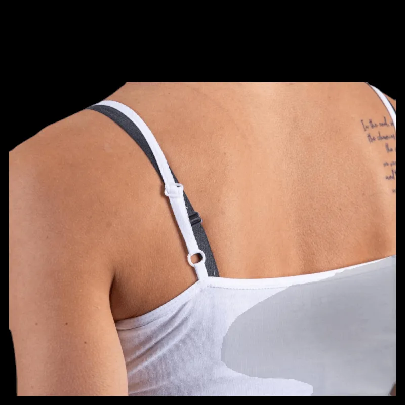 New Oxide Tank Top White Vit