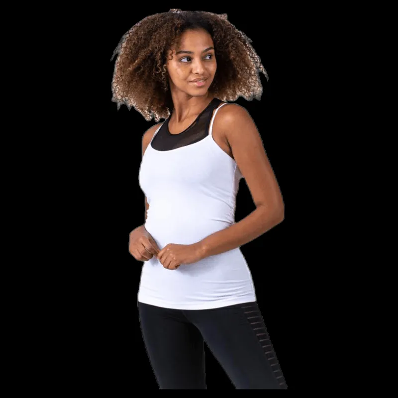 New Oxide Tank Top White Vit