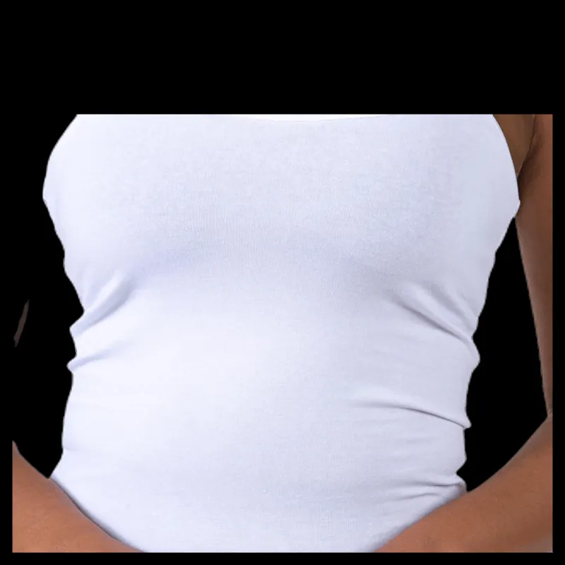 New Oxide Tank Top White Vit
