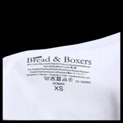 Bread & Boxers Tank White Vit