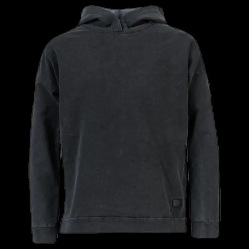 Name It Tao Sweat W. Hood Denim 6154 Grey Grå Sale