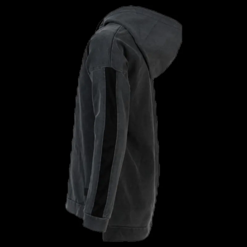 Name It Tao Sweat W. Hood Denim 6154 Grey Grå Sale