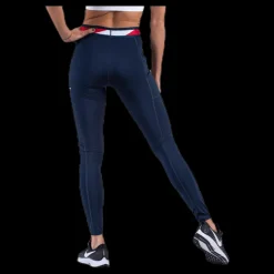 Hot Tommy Hilfiger Sport Tape Legging 7/8 Blue Blå