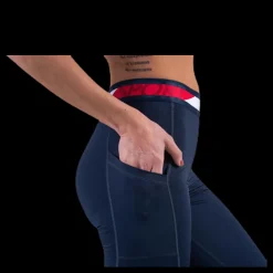 Hot Tommy Hilfiger Sport Tape Legging 7/8 Blue Blå