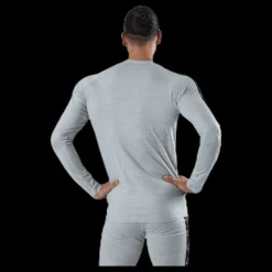 Bula Tape Merino Wool Crew Grey Grå Sale