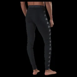 Bula Tape Merino Wool Pants Black Svart