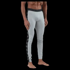 Bula Tape Merino Wool Pants Grey Grå