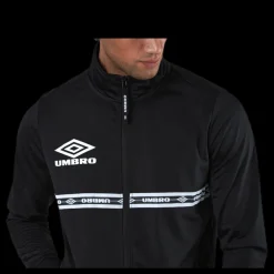 Umbro Taped Track Top Black Svart Online