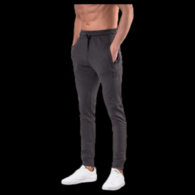 Outlet Better Bodies Tapered Joggers V2 Grey Grå