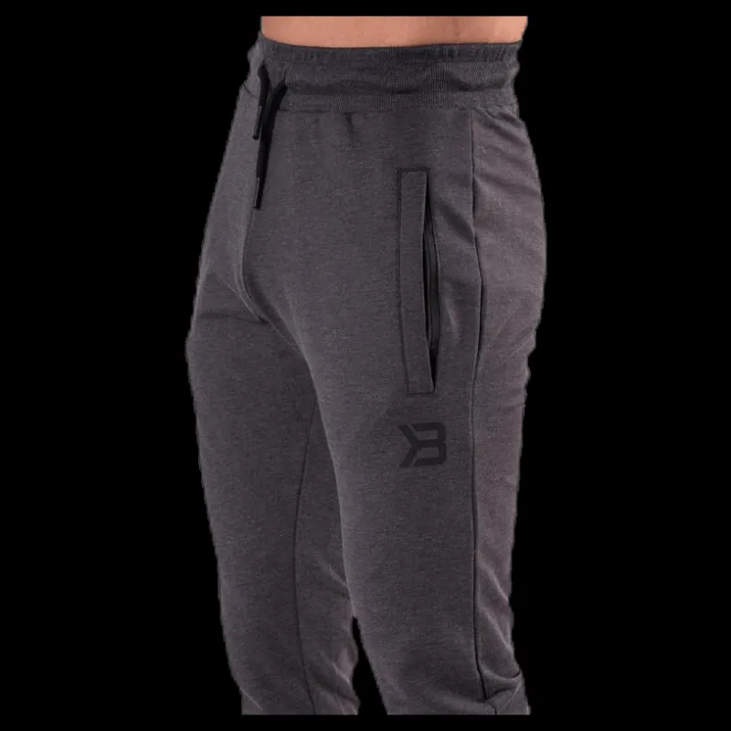 Outlet Better Bodies Tapered Joggers V2 Grey Grå