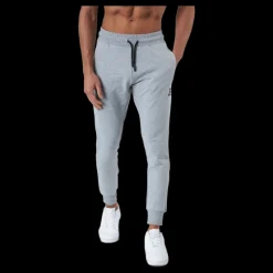 Better Bodies Tapered Joggers V2 Light Grey Melange Grå Best