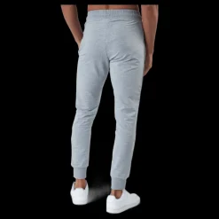 Better Bodies Tapered Joggers V2 Light Grey Melange Grå Best